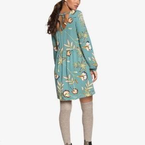Roxy Highland Escape Long Sleeve Dress XL NWT